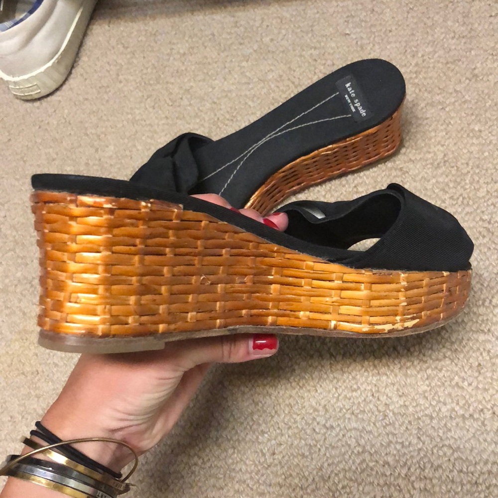 Kate Spade Wedges - Picture 3 of 5